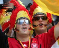 Fussball WM 2006: Ecuador - Deutschland