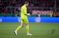 Fussball DFB Pokal Achtelfinale 24/25: FC Bayern Muenchen - Bayer 04 Leverkusen