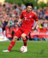 Fussball 1. Bundesliga :  Danijel Pranjic (FC Bayern Muenchen)