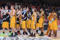 Basketball 1. Bundesliga  12/13:  Walter Tigers Tuebingen - EWE Baskets Oldenburg