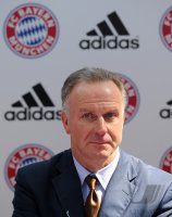 Fussball 1. Bundesliga :FCB Vorstandsvorsitzender Karl-Heinz Rummenigge