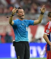 Fussball CHL 14/15 Halbfinale: FC Bayern Muenchen