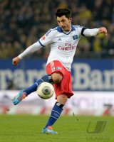 Fussball, 1. Bundesliga  Saison 2013/2014: Hamburger SV - Borussia Dortmund
