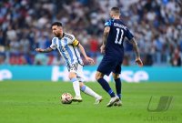 FUSSBALL WM 2022 Halbfinale Argentinien - Kroatien