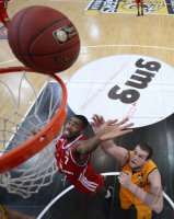 Basketball 1. Bundesliga 2012/2013 Testspiel:  Walter Tigers Tuebingen - FC Bayern Muenchen