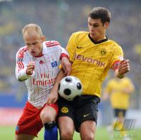 FUSSBALL 1. BUNDESLIGA: Hamburg - Dortmund