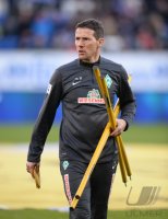 Fussball  1. Bundesliga  13/14: Athletiktrainer Reinhard Schnittker (SV Werder Bremen)