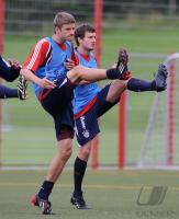 Fussball 1. Bundesliga: Training beim FC Bayern Muenchen