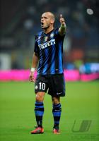 FUSSBALL SERIE A: Wesley Sneijder  (Inter)