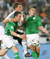Fussball EM Qualifikation: Deutschland - Irland