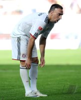 Fussball 1. Bundesliga : Franck Ribery (FC Bayern Muenchen)