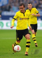 Fussball, 1. Bundesliga Saison 2012/2013: FC Schalke 04 - Borussia Dortmund