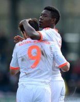 Fussball 1. Bundesliga, Saison 2012/2013:  FC Bayern Muenchen - SpVgg Unterhaching