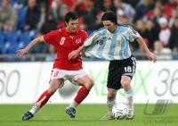 Fussball International Schweiz  - Argentinien