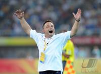 FUSSBALL  Olympia 2008   Vorrunde  Maenner  USA - Holland