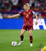 Fussball Frauen Euro 2025 Schweden - Deutschland