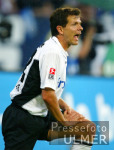 FUSSBALL 1. Bundesliga: Frankfurt, MOELLER schreit