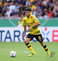 Fussball DFB Pokal Halbfinale 17/18: Mahmoud Dahoud (Borussia Dortmund)