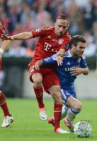 Fussball Saison 2011/2012: Champions League Finale: FC Bayern Muenchen - FC Chelsea