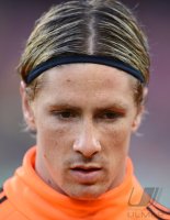 FUSSBALL INTERNATIONAL  CHL HALBFINALE 11/12:  Fernando Torres (FC Chelsea)