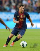 FUSSBALL International: Lionel Messi (Barca)