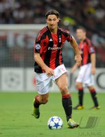Fussball Champions League  Saison 2010/2011:  Zlatan Ibrahimovic (AC Mailand)