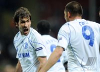 FUSSBALL CHL  Saison 10/11:  Inter Mailand - Schalke 04