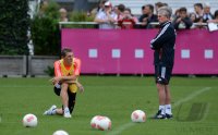Fussball 1. Bundesliga :  Training beim FC Bayern Muenchen