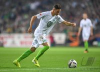 Fussball Bundesliga Saison 16/17: SV Werder Bremen - VfL Wolfsburg