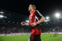 Fussball 1. Bundesliga, Saison 2012/2013:  FC Augsburg - Bayer 04 Leverkusen