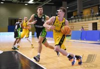 Basketball 2. Bundesliga 2020/2021: Tigers Tuebingen - Tigers Tuebingen - Gladiators Trier