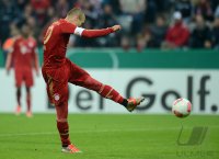 Fussball Saison 2012/2013: DFB Pokal:  FC Bayern Muenchen - 1 FC Kaiserslautern