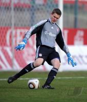 Fussball 3. Bundesliga : Thomas Kraft  (FC Bayern II)
