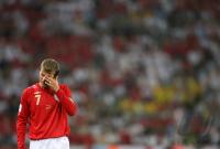 Fussball WM 2006: Schweden - England