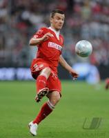 Fussball International: Audi Cup 2009  Alexander Baumjohann (FC Bayern Muenchen)
