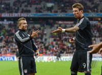 Fussball CHL  Saison 12/13: FC Bayern Muenchen - FC Valencia