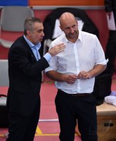 1. Volleyball Bundesliga , TV Rottenburg - Berlin Recycling Volleys