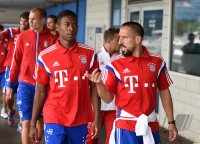 FUSSBALL 1. Bundesliga 14/15: USA Tour FC Bayern Muenchen