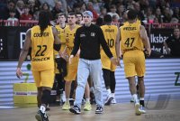 Basketball 2. Bundesliga 24/25: Tigers Tuebingen - HAKRO Merlins Crailsheim