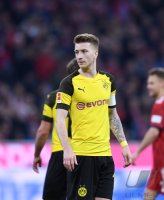 Fussball 1. Bundesliga Saison 18/19: FC Bayern Muenchen - Borussia Dortmund