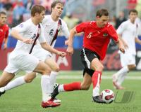 Fussball International  U 20 WM  Oesterreich - USA