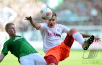Fussball 1. Bundesliga Saison 12/13: Werder Bremen - FC Bayern Muenchen