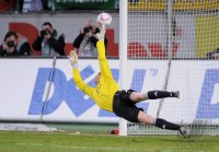 Fussball 1. Bundesliga  Saison 2010/2011: VfL Wolfsburg - FC Bayern Muenchen