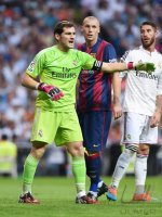 Fussball Primera Division El Clasico 14/15: Real Madrid  - FC Barcelona