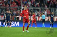 Fussball CHL 15/16 Halbfinale: FC Bayern Muenchen - Atletico Madrid
