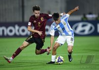 Fussball, Junioren U 17 WM 2025 Argentinien - Belgien 
Gruppe D