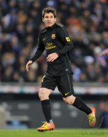 FUSSBALL International Primera Division 11/12:  Lionel Messi (Barca)