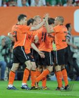 FUSSBALL INTERNATIONAL: Holland - Mexiko