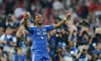 Fussball Saison 2011/2012: Champions League Finale: JUBEL Didier Drogba (FC Chelsea)