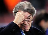 FUSSBALL  International CHL 09/10  Massimo Moratti